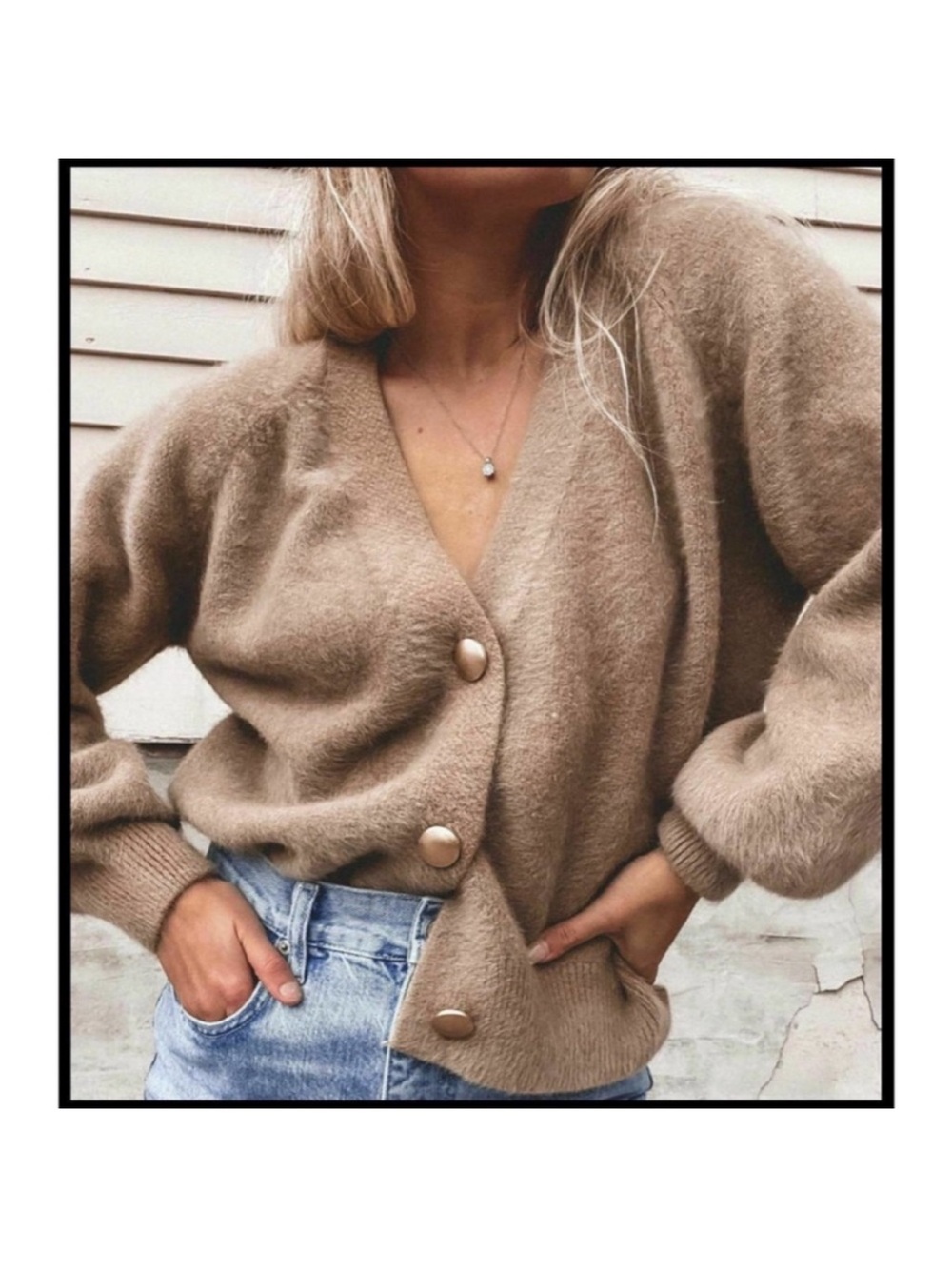 Princess Polly sweater cardigan